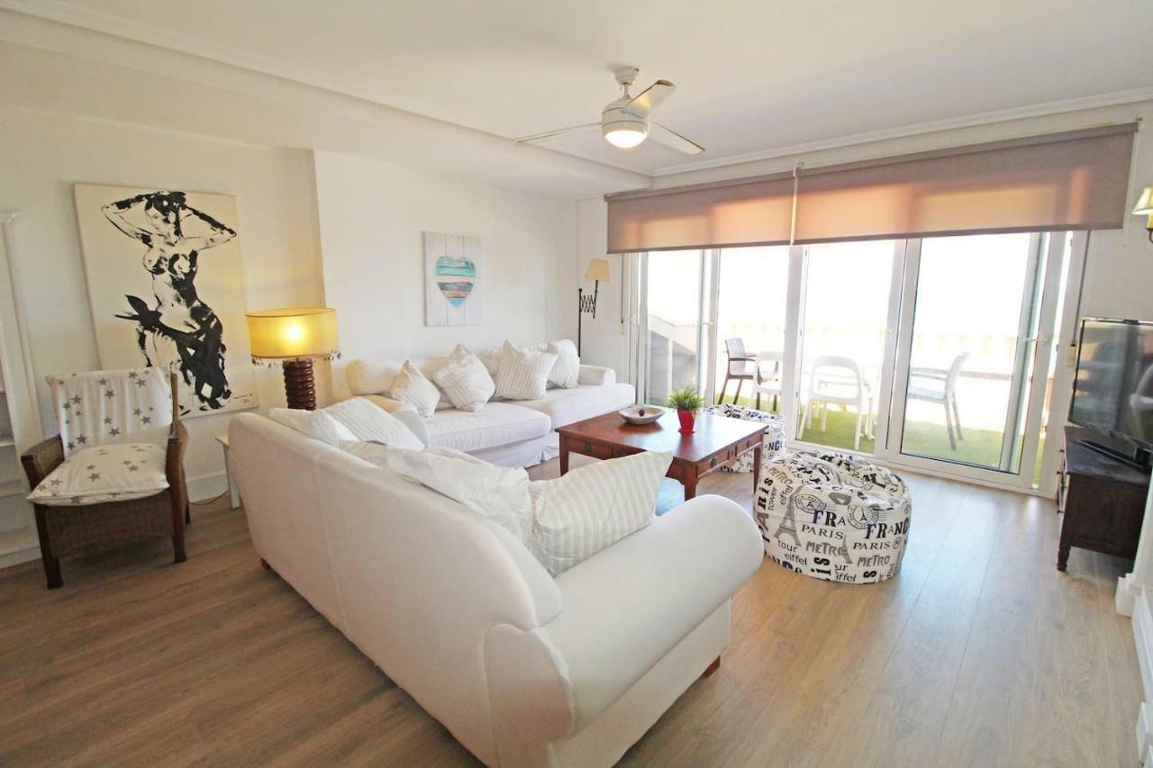 Atico Duplex De Lujo Frente Al Mar 1ª Linea Playa Apartment El Campello Exterior photo