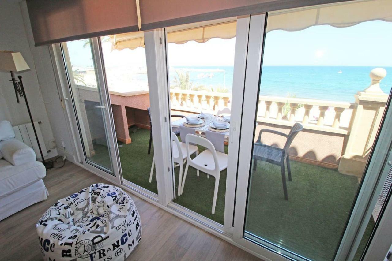 Atico Duplex De Lujo Frente Al Mar 1ª Linea Playa Apartment El Campello Exterior photo