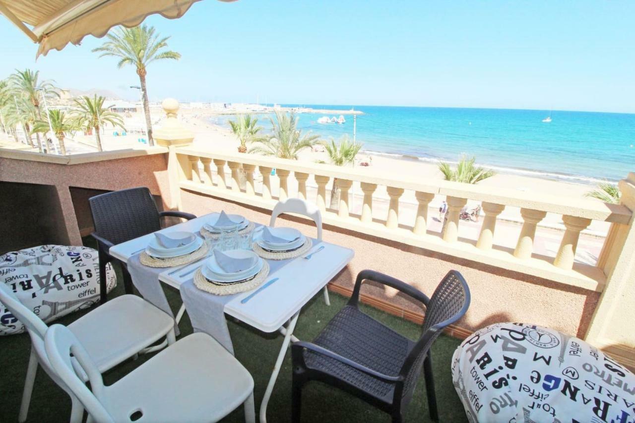 Atico Duplex De Lujo Frente Al Mar 1ª Linea Playa Apartment El Campello Exterior photo
